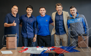 Brenex renova com Paraná Clube