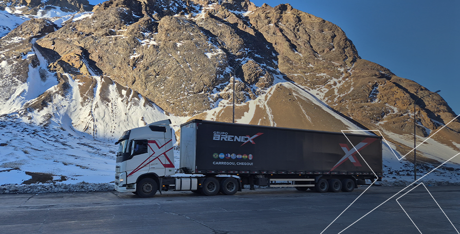 Bastidores das fronteiras no transporte internacional